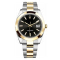 Datejust Yellow Gold Black Dial 116203